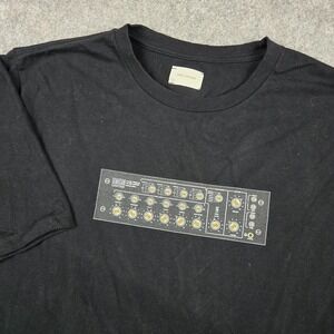 Aime Leon Dore Mixer T-shirt Mens 2XL Black 100% Cotton Designer